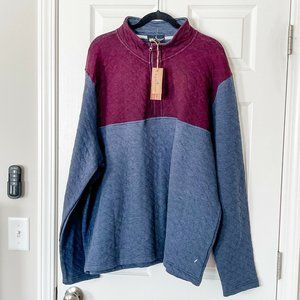 NWT Tailor Vintage Pullover - XXL